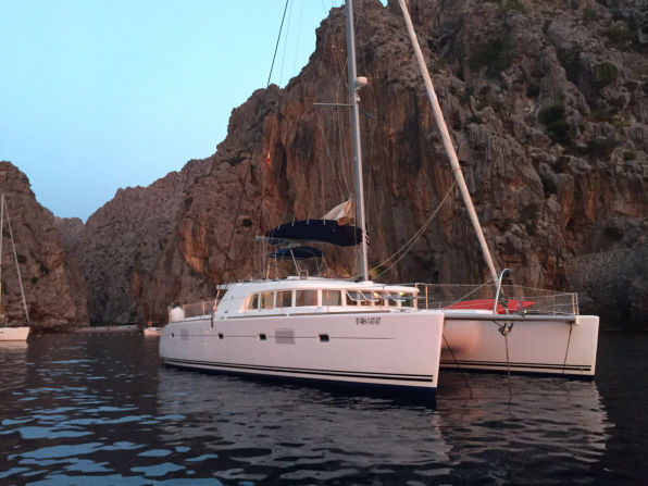 Catamaran Mallorca